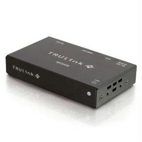 Extend An Hdmi And Serial Rs232 Signal Up To 300Ft 1080P With No Signal Degradat