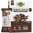 thumbnail image 1 of Extend Bar Protein Bars, Sugar Free, Low Carb, Keto, Chocolate Peanut Butter, 12 Ct, 1 of 9