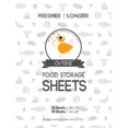 Extend Food Life Food Storage Sheets for Cheese, Meat, and Produce