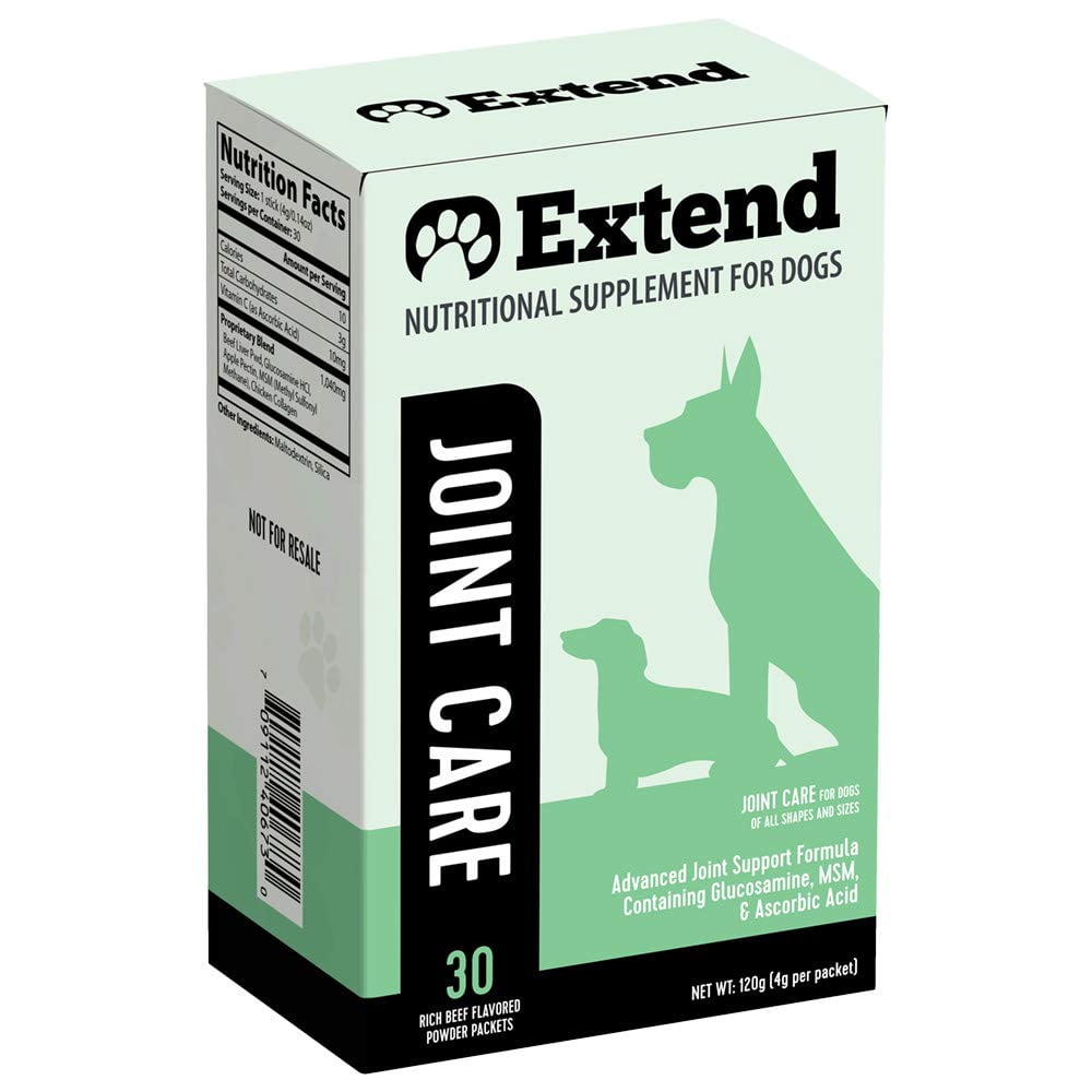 Extend Joint Care for OIF8 Dogs - Hip and Joint Supplement Powder ... - Canine Joint Pain Management System