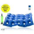 thumbnail image 1 of Extend Medical Supply Inflatable Waffle Air Seat Cushion for Wheel Chair and Prolonged Sitting, 1 of 6