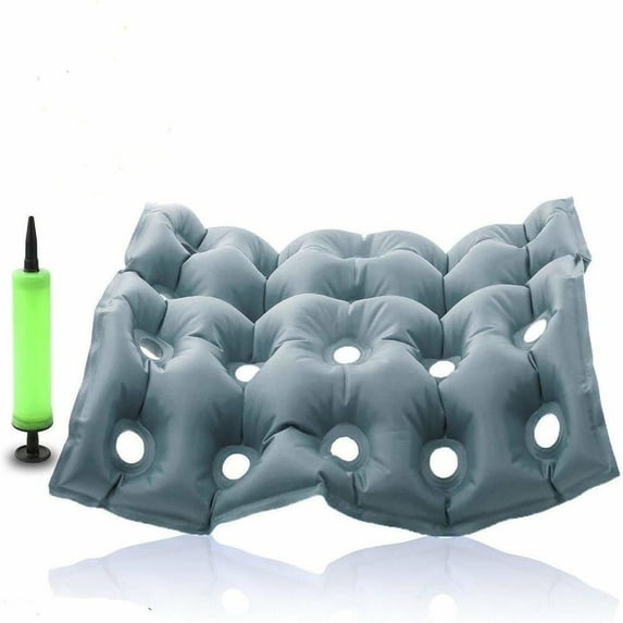 Extend Medical Supply Inflatable Waffle Air Seat Cushion for Wheel Chair and Prolonged Sitting