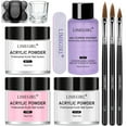 thumbnail image 1 of Extend Nail Art Crystal Powder Liquid Set, 1 of 5