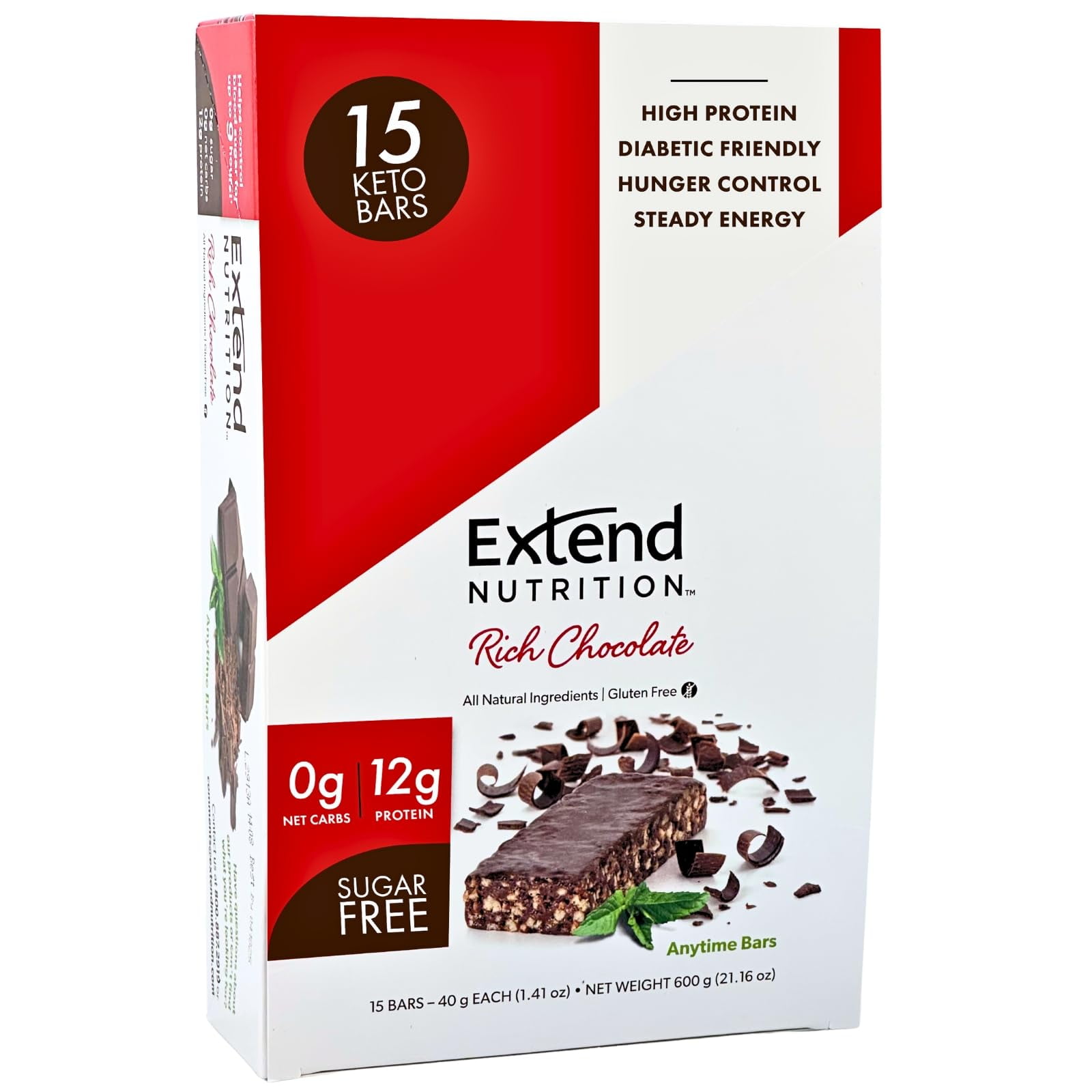 Extend Nutrition Free AIF4 High Protein Bars, Perfect Free Snacks for