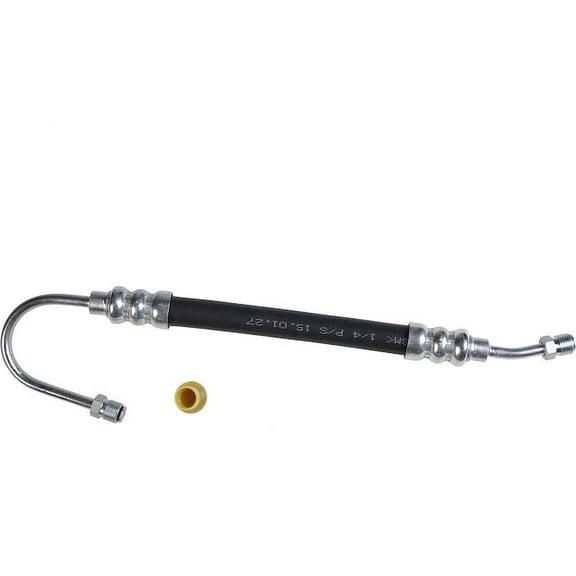 Extend Power Steering Cylinder Hose - Compatible with 1963 - 1982 Chevy Corvette 1964 1965 1966 1967 1968 1969 1970 1971 1972 1973 1974 1975 1976 1977 1978 1979 1980 1981