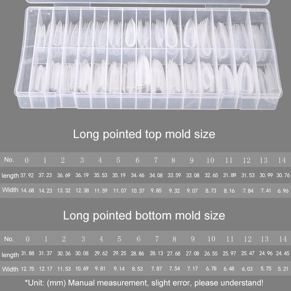 Extend The Crystal Nail Mold Without Paper Holder H3V2