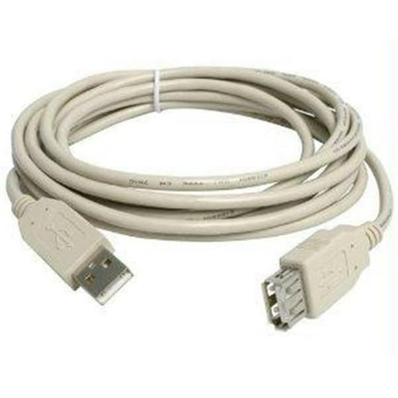 Extend The Distance Between Your Usb 2.0 Devices By 6ft - 6ft Usb Extension Cabl