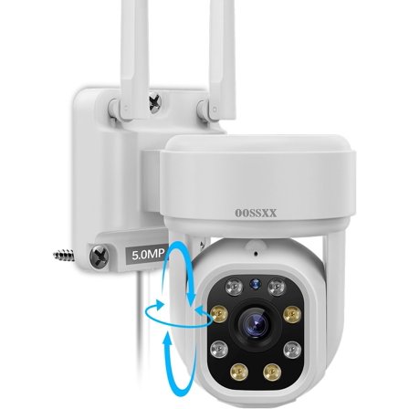 Extend Wireless PTZ Camera WiFi 5.0MP Dome IP Camera for Home Surveuillance System Outdoor Wireless Surveillance Cameras Extend