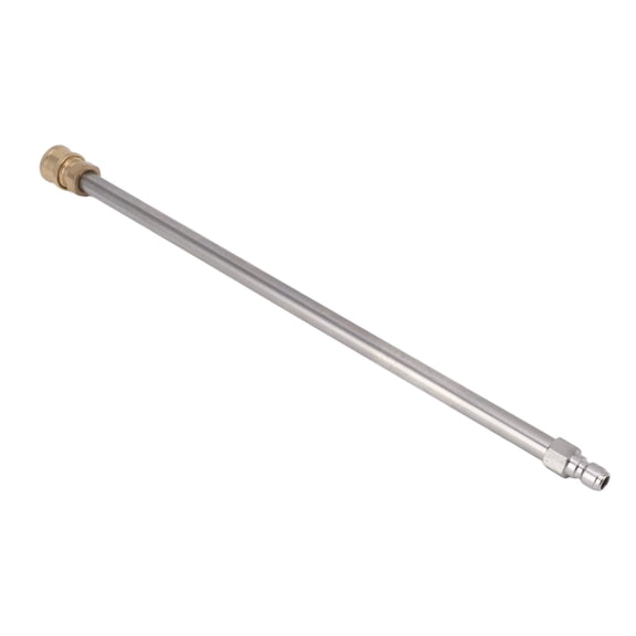 Extend Your <span Style="background:red"></span>! 15.9" Stainless Steel Pressure Washer Lance, 1/4" Quick Connect For Easy Use