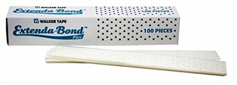Extenda Bond Plus Lace Tape 12" X 1.5" Wide Strips Box 100 New
