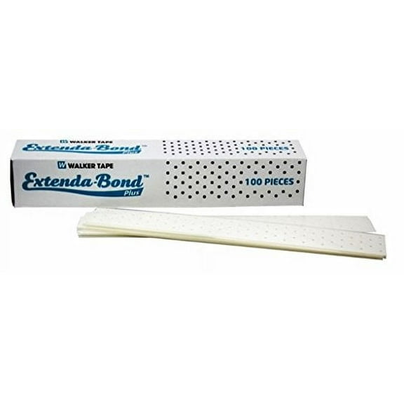 Extenda Bond Plus Lace Tape 12" X 1.5" Wide Strips Box 100 New
