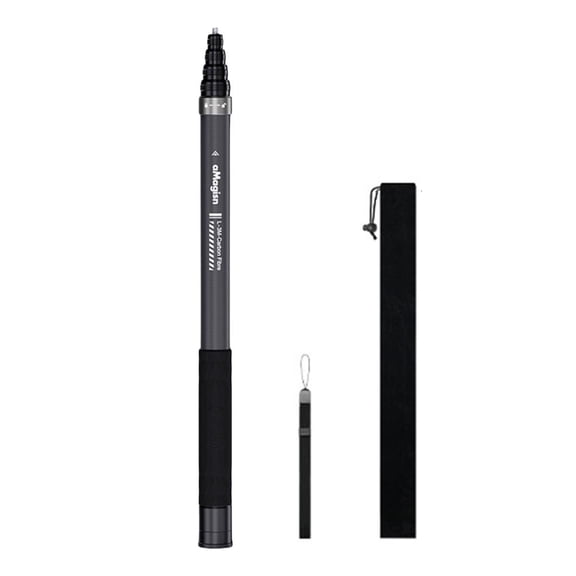 Extendable 300cm Carbon Fiber Selfie Stick Lightweighted Extension Rod for Vlog