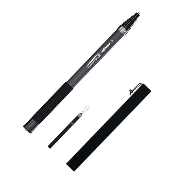 Extendable 300cm Selfie Lightweighted Extension Rod for Vloggers and Outdoor Enthusiasts