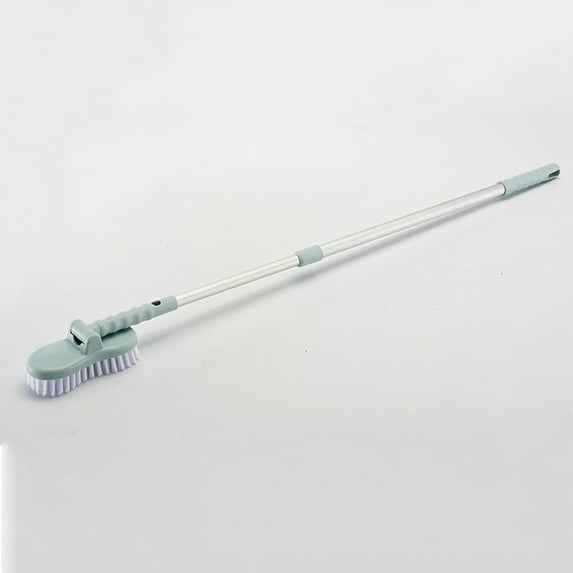 Extendable All-Purpose Bathroom Tub and Tile Scrubber Brush