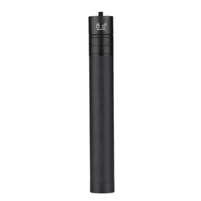 Extendable Aluminum Selfie Stick Extension Pole with 1/4 Inch Screw, Portable Telescopic Camera Extension Rod for Handheld Gimbal Stabilizer, Smartphone & Action Camera, Multifunctional Handheld Shoo
