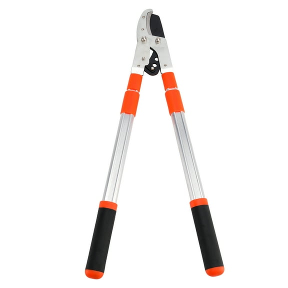 Extendable Anvil Loppers, 40in Telescopic Tree Trimmer, Heavy Duty Branch Cutter