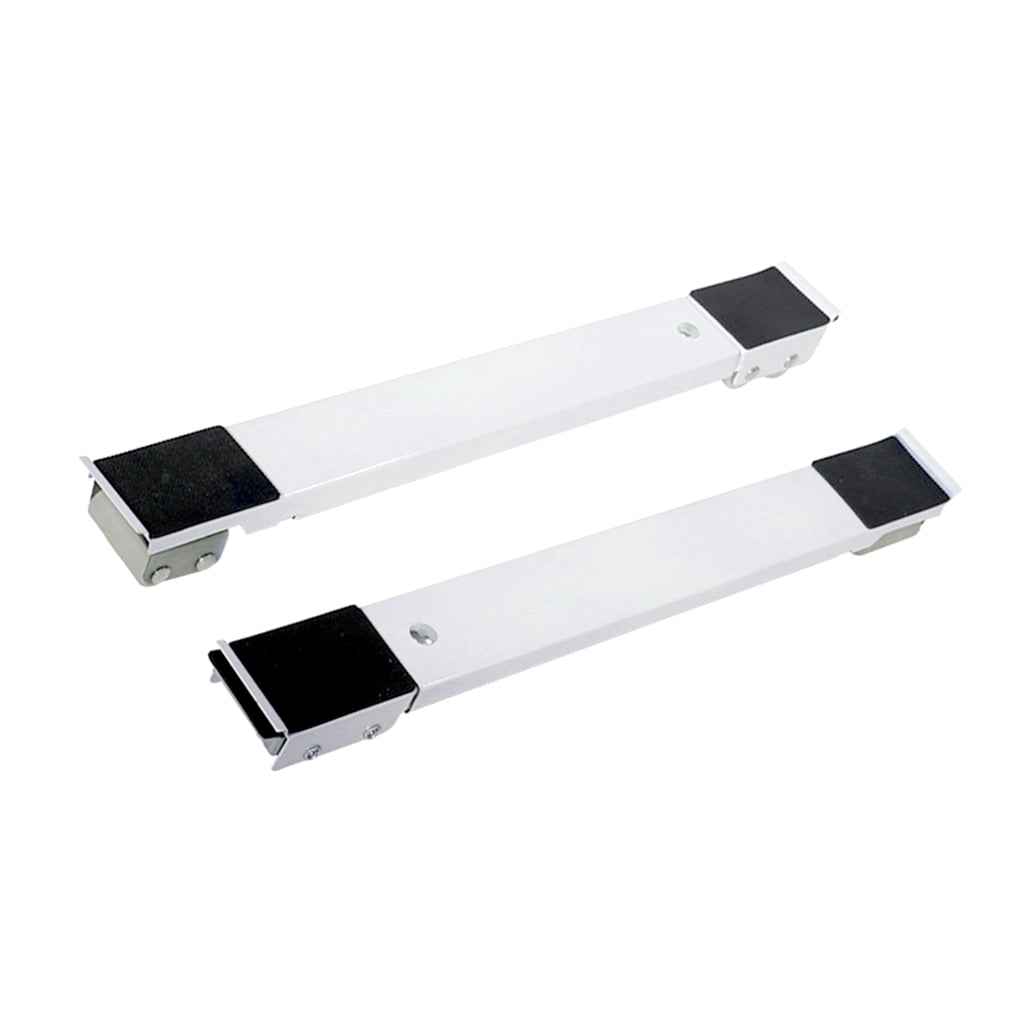 Extendable Appliance Rollers Mobile Washing Machine Base Fridge Stand Moving Cart for Refrigerators Dryers Dishwashers
