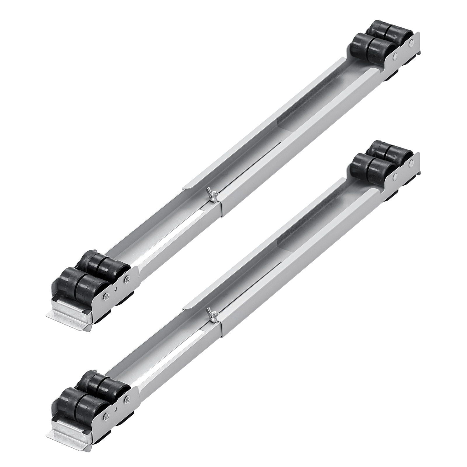 Extendable Appliance Rollers for Refrigerator, Washer & Dryer - 660 lbs Heavy Duty Dolly Mover - Adjustable Furniture Sliders, White