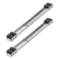 thumbnail image 1 of Extendable Appliance Rollers for Refrigerator, Washer & Dryer - 660 lbs Heavy Duty Dolly Mover - Adjustable Furniture Sliders, White, 1 of 11