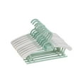 thumbnail image 1 of Extendable Baby apparel Hangers, Non slide Infant Hangers for Toddler Wardrobe, Space Saving Childrens Hangers for Pants and Shirts, 10 Pack, 1 of 5