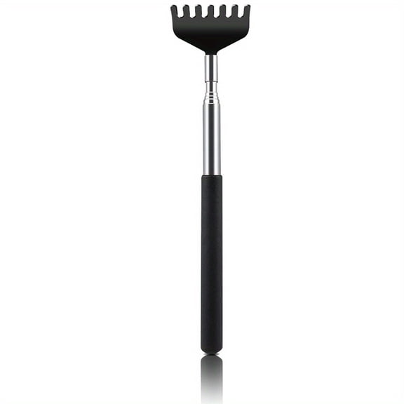 Extendable Back Scratcher, Long Handle Itch Relief Tool for Adults and Seniors