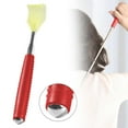 thumbnail image 1 of Extendable Back Scratcher for Men and Women Portable Telescoping Metal Back Scratchers Hand Household Medium Long Handle Backscratchers Back Itching Artifact Home Accessories (Red), 1 of 9