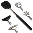 thumbnail image 1 of Extendable Back Scratcher for Men & Women - START MAKERS Telescopic Backscratchers with 5 Replaceable Head for Christmas Gift,New Year Gifts, Valentine's Day Gifts, 1 of 6