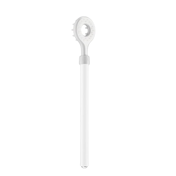 Extendable Back Scratcher with Long Handle for Hard to Reach Areas, Portable Telescopic Massager for Itch Relief, Gray