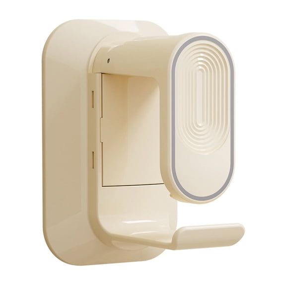 Extendable Bathroom Hook Wall Mount Adjustable Tension Shelf Washbasin Organizer