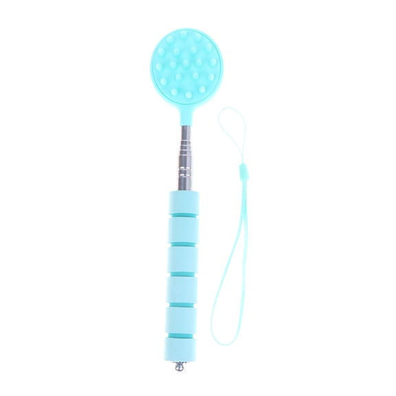Extendable Cactus Back Scratcher With 2 Size Spikes Foam Handle One-Hand Itch Stick For Men & Women Portable Point Massage Stick