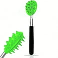 thumbnail image 1 of Extendable Cactus Back Scratcher with 1/4-inch & 1/2-inch Spikes, Retractable One-Hand Itch Stick for Men & Women, Durable PVC, 1 of 10