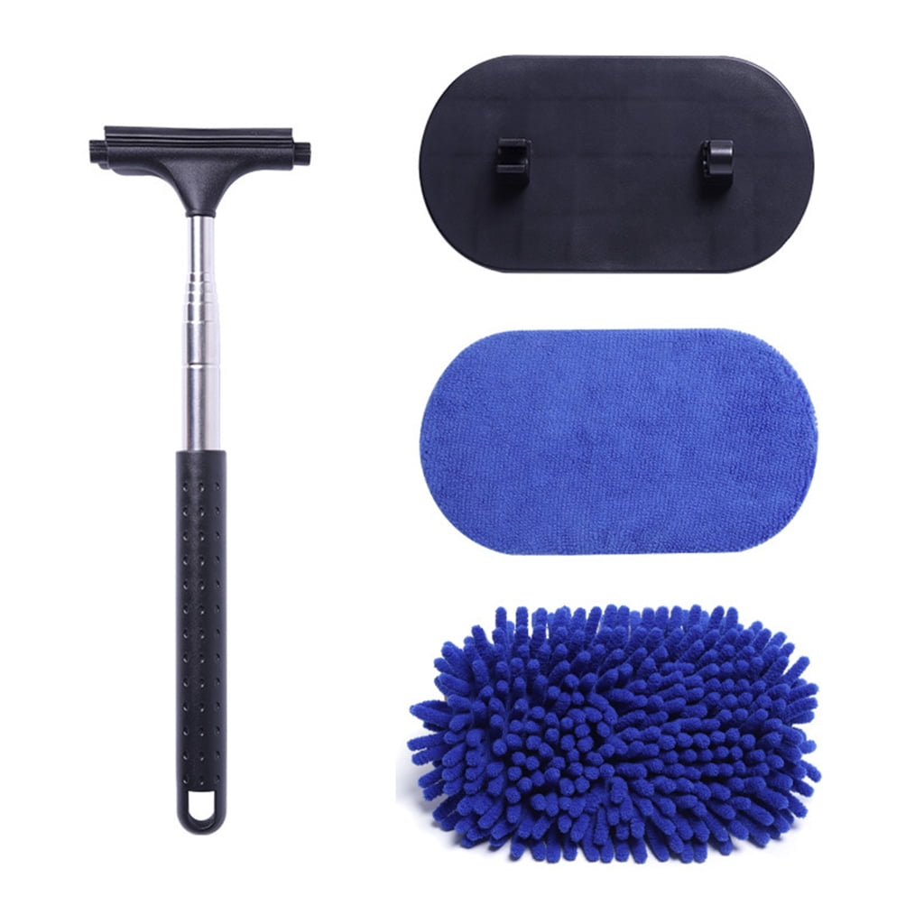 Extendable Car Window Cleaner Tool Upgrades for Easy Windshield ...