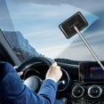 thumbnail image 1 of Extendable Car Windshield Window Cleaner Tool with 180° Rotating Head & Microfiber Pads | Interior & Exterior Glass Cleaning for Cars & Home Use, 1 of 3