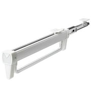 Extendable Clothes Rail,Closet Organizer Rack for Pants and Coat, Sliding Wardrobe Closet Rod, Adjustable Sliding Wardrobe Clothes Hanger, 25-55cm