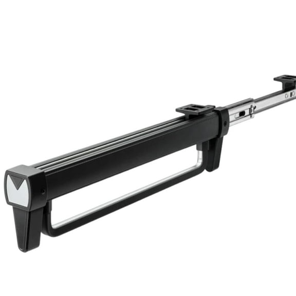 Extendable Clothes Rail,Closet Organizer Rack for Pants and Coat, Sliding Wardrobe Closet Rod, Adjustable Sliding Wardrobe Clothes Hanger, 25-55cm
