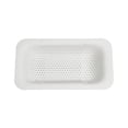 thumbnail image 1 of Extendable Collapsible Sink Colanders Fruit Vegetable Drainer Kitchen Accessories Kitchen Strainers Basket Space-Saver (white), 1 of 7
