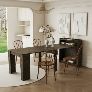 https://i5.walmartimages.com/seo/Extendable-Dining-Table-Storage-98-Modern-Rectangular-Dinner-Table-Wooden-Kitchen-Room-Long-Desk-Office-6-10-People-Black-Brown_712f1954-ce5d-4b89-87bb-bf06e5541b3b.a70f03b8aa55c0ab6729bbfdf4868a1c.jpeg?odnHeight=320&odnWidth=320&odnBg=FFFFFF