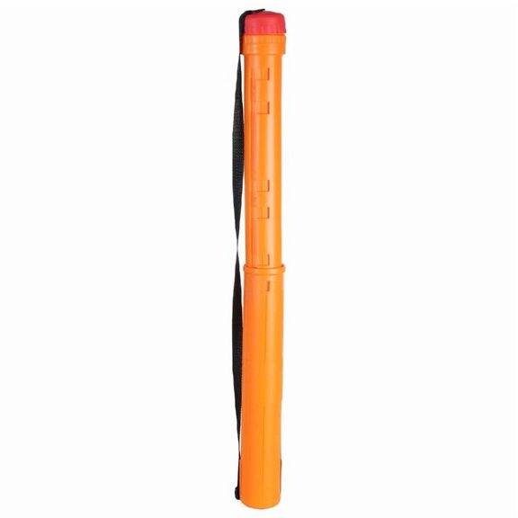 Extendable Document Carrying Case Transport Tube with Strap for Artwork
