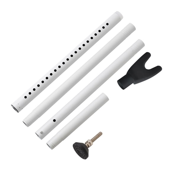 Extendable Door Bar Length 20.31 to 41.52 Inches Home Security Door Stoppers