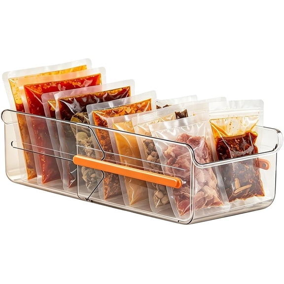 Extendable Drawer Organizer Adjustable 32cm Space Saving Storage Rack for Cabinet Kitchen Use