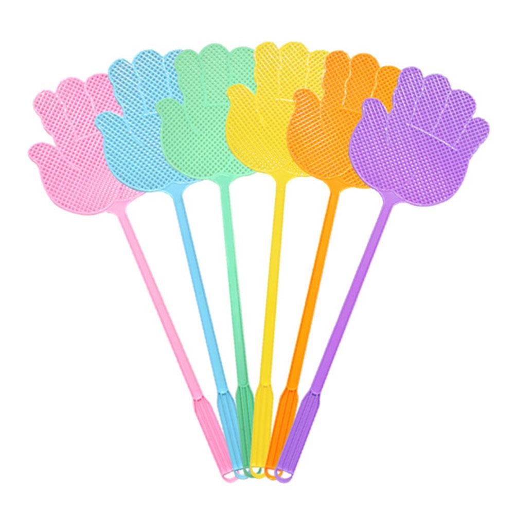 3-Pack Extendable Fly Swatter - Telescoping Bug Zapper For Mosquitoes & Flies, Manual Operation 1 thumbnail image