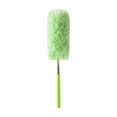 thumbnail image 1 of Extendable Feather Duster, 1 Pc Microfiber Hand Duster for Cleaning 13"-31" Extendable, Washable Microfibre Cleaning Tool Extendable Dusters for Cleaning Office, Car, Computer, Air Condition, Green, 1 of 8