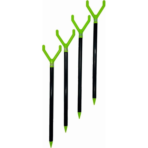 Extendable Fishing Rod Holders in in Packs of 2 and 4