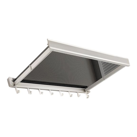 Extendable Foldable Wall Mounted Hat Clothes Rack Clothing Organizers with Hooks Bathroom Solution