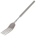thumbnail image 1 of Extendable Fork with Telescopic Handle - 8.7 to 25.4 Inch Long Stainless Steel Fork for Bbq, Dinner, Dessert, And Outdoor Activities, Portable And Practical, A Retractable Tableware, 1 of 5