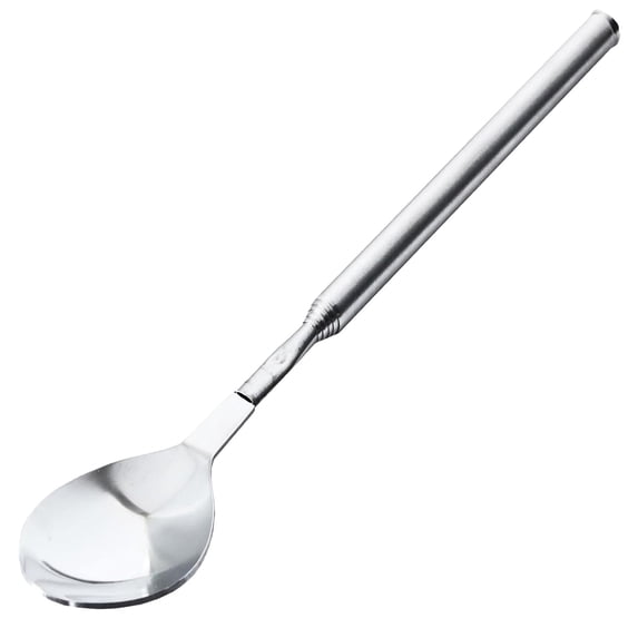 Extendable Fork with Telescopic Handle - 8.7 to 25.4 Inch Long Stainless Steel Fork for Bbq, Dinner, Dessert, And Outdoor Activities, Portable And Practical, A Retractable Tableware