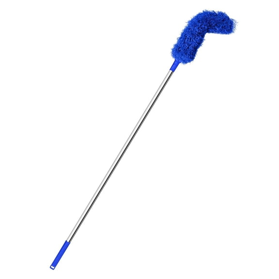 Extendable Gutter Roof Cleaning Tool Heavy Duty Fiber Metal Plastic Easy Use