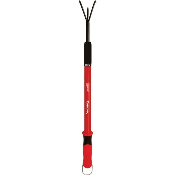 Extendable Handle 3-Tine Hoe