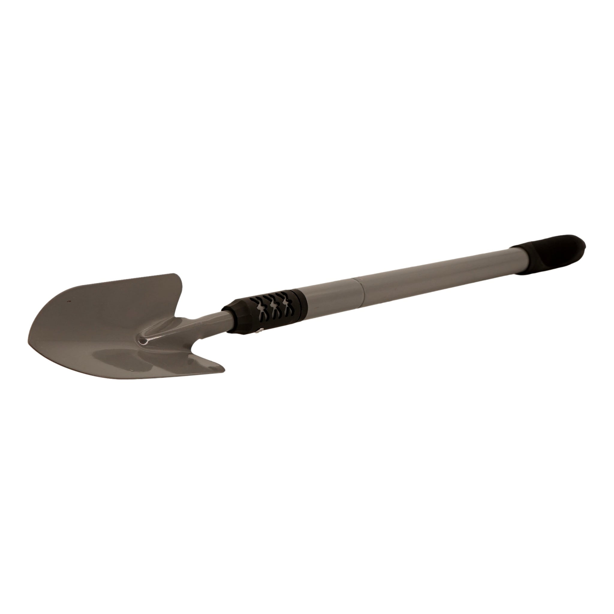Extendable Handle Garden Hand Trowel Telescoping Shovel Comfort Grip 28