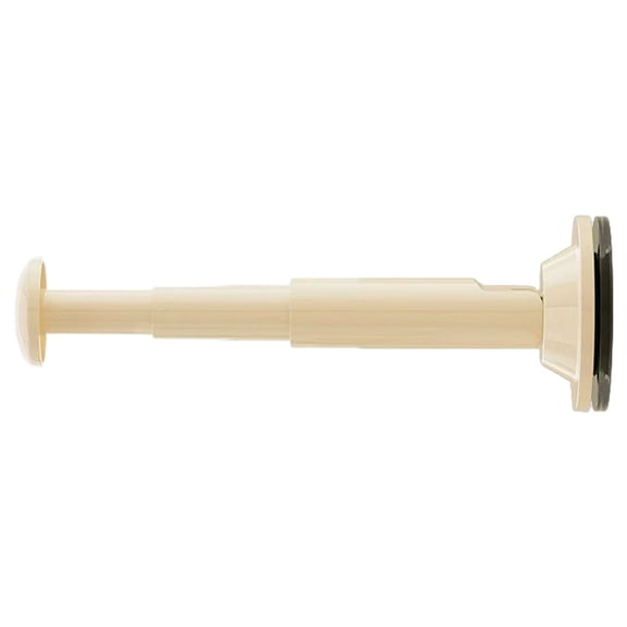 Extendable Hanger Organizer Rack, Retractable Clothes Hanger Stacker, No-Drill Suction Cup Installation, Space-Saving Laundry Storage for Bedroom & Bathroom, White